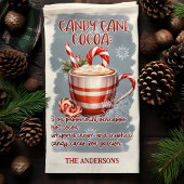 Candy Cane Cocoa Christmas Cocktail Recept Aangepa Theedoek