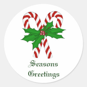 Candy Cane Collectie Stickers