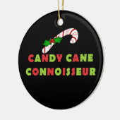 Candy Cane Connoisseur Keepomwille Ornament (Links)