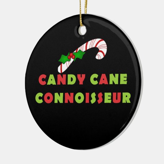 Candy Cane Connoisseur Keepomwille Ornament (Links)