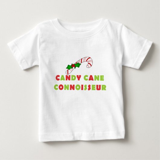 Candy Cane Connoissuer Tshirts en geschenken (Voorkant)