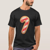 Candy Cane Cookie T-shirt (Voorkant)