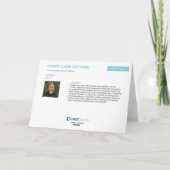 Candy Cane Cottage - KidsArt for CHOC Kaart (Achterkant)