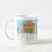 Candy Cane Cottage - KidsArt for CHOC Koffiemok (Links)
