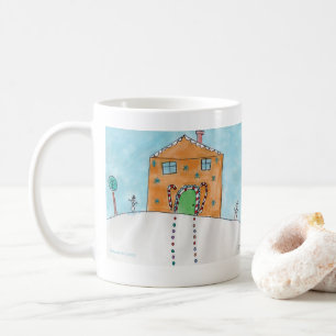 Candy Cane Cottage - KidsArt voor CHOC Koffiemok