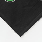 Candy Cane Crew Christmas Funny Xmas Matching Fami Fleece Deken (Hoek)