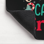 Candy Cane Crew Fun Christmas Snoep Lover Xmas Wom Muismat (Hoek)