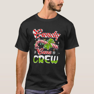 Candy Cane Crew Funny Snoep Lover Matchi T-shirt