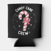 Candy Cane Crew Funny Snoep Lover Xmas Blikjeskoeler (Voorkant)