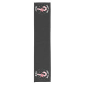 Candy Cane Crew Funny Snoep Lover Xmas Korte Tafelloper (Voorkant)