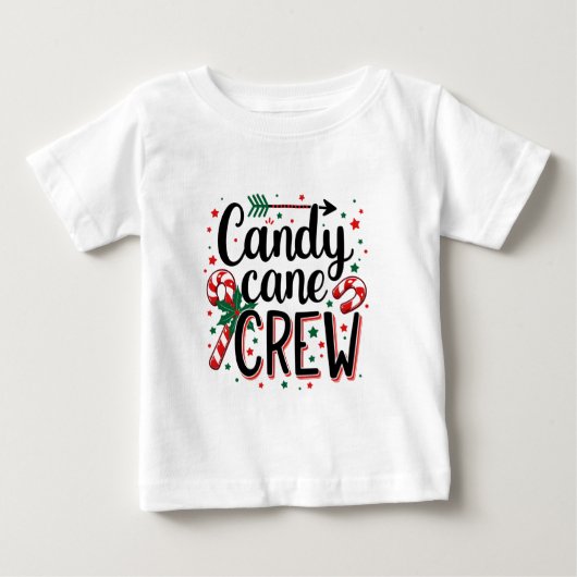 Candy Cane Crew Kerstsnack Matching Cousins (Voorkant)