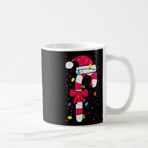 Candy Cane Crew Kerstverlichting Familie Matching Koffiemok