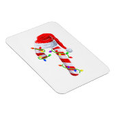Candy Cane Crew Kerstverlichting Familie Matching  Magneet (Rechterzijde)