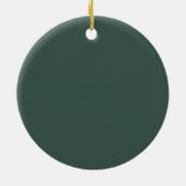 Candy Cane Crew Keurige Kerst Vakantie  Keramisch Ornament (Achterkant)
