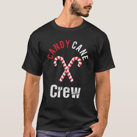 Candy Cane Crew Shirt (Voorkant)