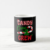 Candy Cane Crew Tester Lovers Taster Group Funny C Koffiemok (Center)