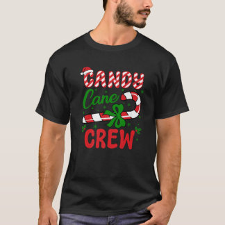 Candy Cane Crew Tester Lovers Taster Group Funny C T-shirt