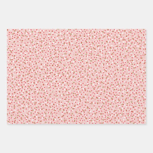 Candy Cane Crush Giftwrap Inpakpapier Vel (Voorkant 2)