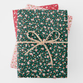 Candy Cane Crush Giftwrap Inpakpapier Vel (In situ)