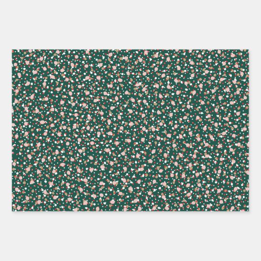 Candy Cane Crush Giftwrap Inpakpapier Vel (Voorkant)