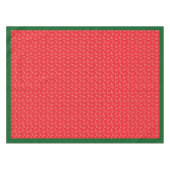 Candy Cane Custom Katoen Tafelkleed, 52 "x70" Tafelkleed (Voorkant (Horizontaal))