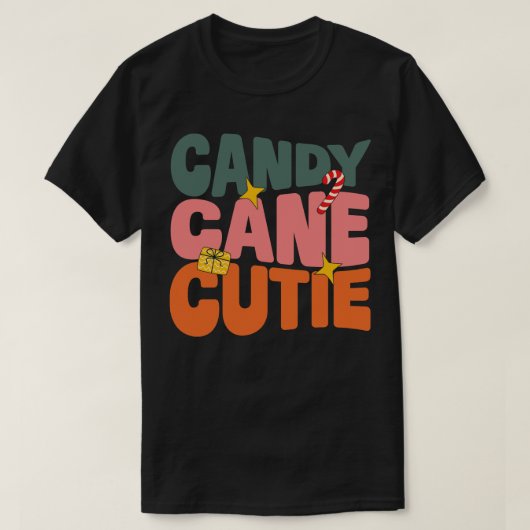 Candy Cane Cutie 2 T-shirt (Design voorkant)
