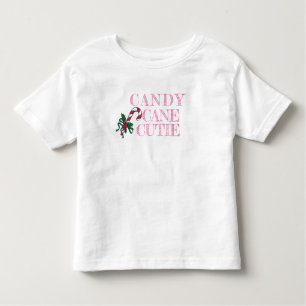 Candy Cane Cutie Kerst Shirt voor kinderen peuters