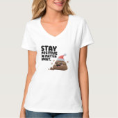 Candy Cane Cutie T-shirt (Voorkant)