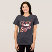 CANDY CANE CUTIE T-Shirt  (Voorkant volledig)