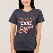 CANDY CANE CUTIE T-Shirt  (Voorkant)