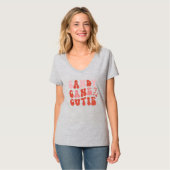 Candy Cane Cutie T-shirt (Voorkant volledig)
