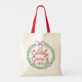 Candy Cane Cutie Tas (Achterkant)