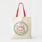 Candy Cane Cutie Tas (Voorkant)