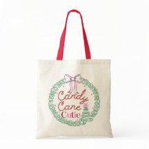 Candy Cane Cutie Tas