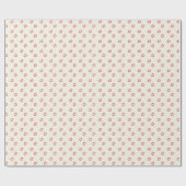 Candy Cane Delight Christmas Wrapping Paper Cadeaupapier (Vlak)