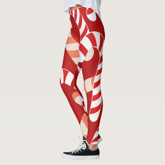 Candy Cane Delight Leggings (Links)