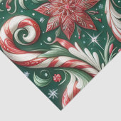 Candy Cane Delight Tissuepapier (Detail)