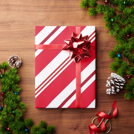 Candy Cane Dreams inpakpapier (Feestdagen Geschenken)