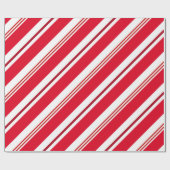 Candy Cane Dreams inpakpapier (Vlak)