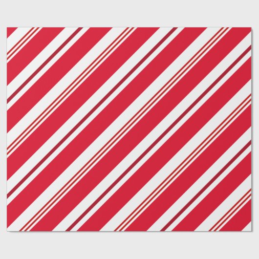 Candy Cane Dreams inpakpapier (Vlak)