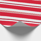 Candy Cane Dreams inpakpapier (Hoek)