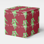 Candy Cane Elf Favor Box Bedankdoosjes (Voorkant Zijde)