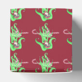 Candy Cane Elf Favor Box Bedankdoosjes (Bovenkant)