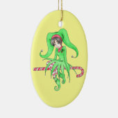 Candy Cane Elf Ornament (Rechts)