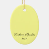 Candy Cane Elf Ornament (Achterkant)