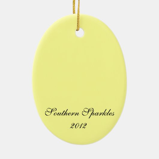 Candy Cane Elf Ornament (Achterkant)