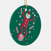 Candy Cane Elf Ornament © 2011 M. Martz (Rechts)