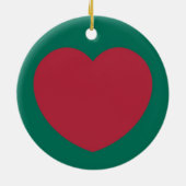 Candy Cane Elf Ornament © 2011 M. Martz (Achterkant)