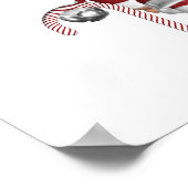 Candy Cane Elf Poster (Hoek)