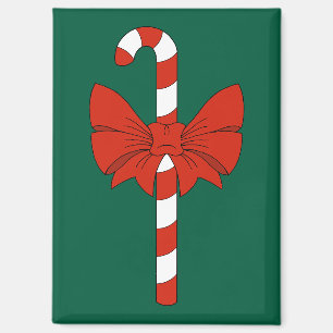 Candy Cane en Strik Magneet